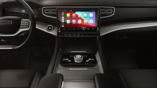 High Gloss Black 2026 Jeep Grand Wagoneer Limited Reserve 4x4