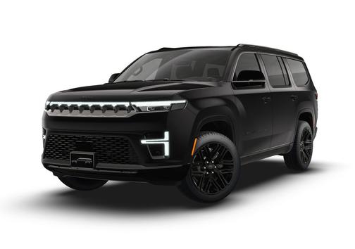 High Gloss Black 2026 Jeep Grand Wagoneer Limited Reserve 4x4