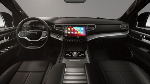 High Gloss Black 2026 Jeep Grand Wagoneer Limited Reserve 4x4