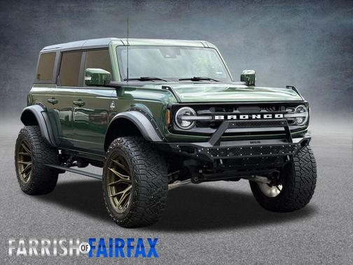 2023 Ford Bronco Outer Banks