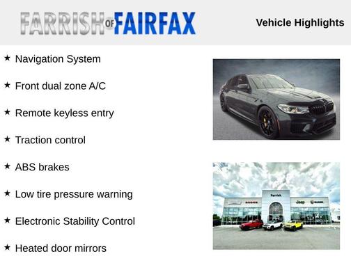 2019 BMW M5 Competition