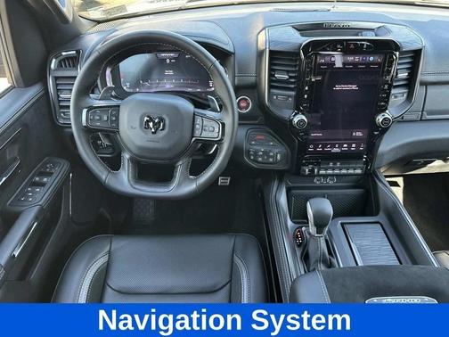 Forged Blue Metallic 2026 RAM 1500 RHO Crew Cab 4x4 5'7' Box