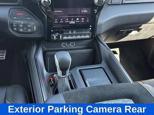 Forged Blue Metallic 2026 RAM 1500 RHO Crew Cab 4x4 5'7' Box