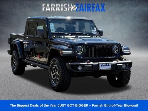 2025 Jeep Gladiator Rubicon