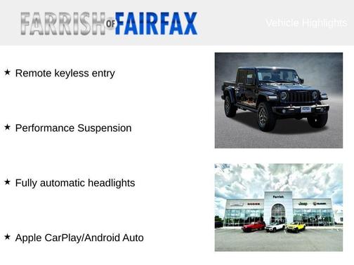 2025 Jeep Gladiator Rubicon