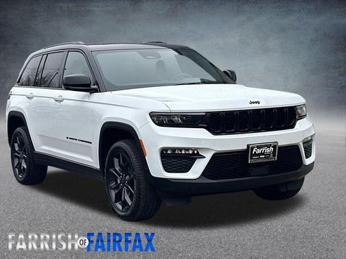 2025 Jeep Grand Cherokee Limited