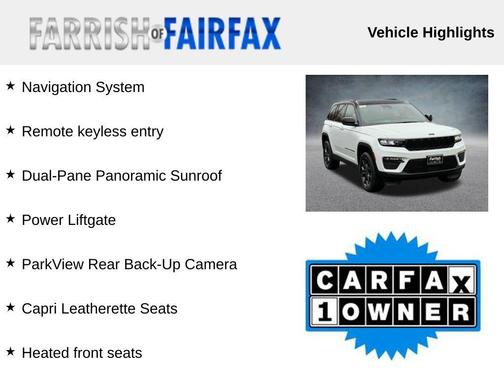 2025 Jeep Grand Cherokee Limited