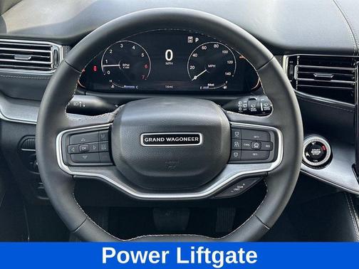 Steel Blue 2026 Jeep Grand Wagoneer Limited Reserve 4x4