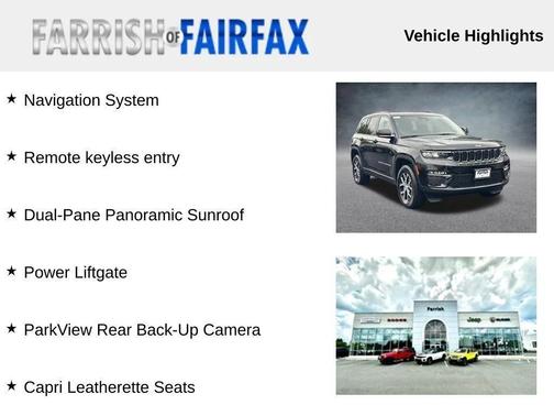 2025 Jeep Grand Cherokee Limited