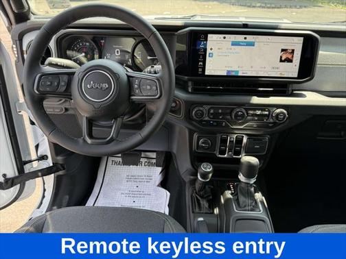 2025 Jeep Wrangler 4xe Sport S