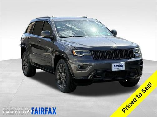 2016 Jeep Grand Cherokee Limited