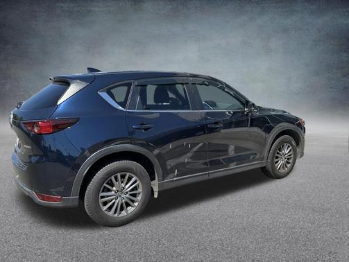 Deep Crystal Blue Mica 2021 Mazda CX-5 Touring
