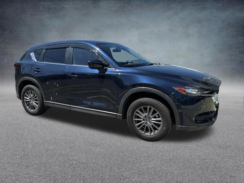 Deep Crystal Blue Mica 2021 Mazda CX-5 Touring