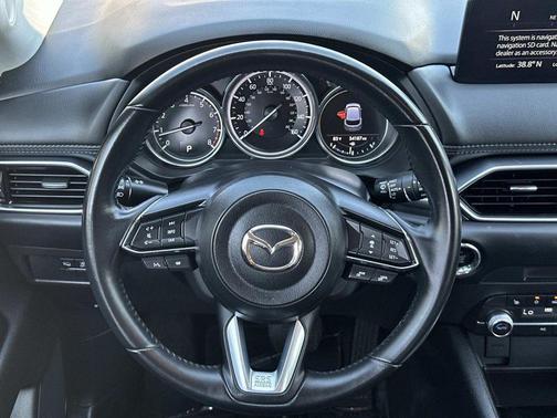 Deep Crystal Blue Mica 2021 Mazda CX-5 Touring