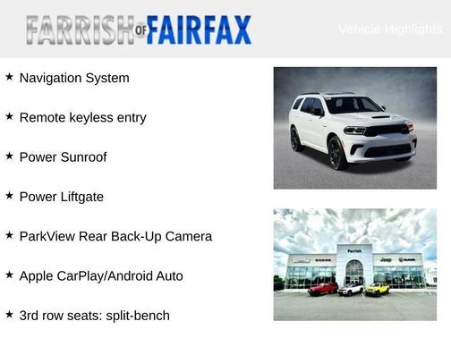 2026 Dodge Durango GT Plus