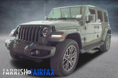 Sting-Gray Clearcoat 2023 Jeep Wrangler 4xe Sahara High Altitude