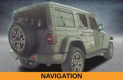 Sting-Gray Clearcoat 2023 Jeep Wrangler 4xe Sahara High Altitude