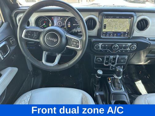 Sting-Gray Clearcoat 2023 Jeep Wrangler 4xe Sahara High Altitude