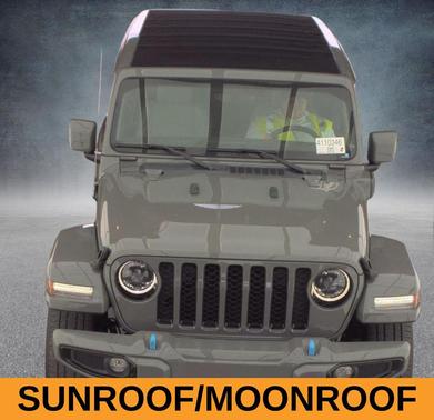 Sting-Gray Clearcoat 2023 Jeep Wrangler 4xe Sahara High Altitude