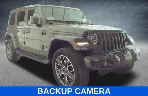 Sting-Gray Clearcoat 2023 Jeep Wrangler 4xe Sahara High Altitude