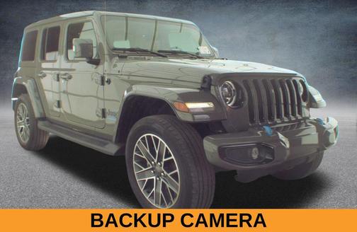 Sting-Gray Clearcoat 2023 Jeep Wrangler 4xe Sahara High Altitude