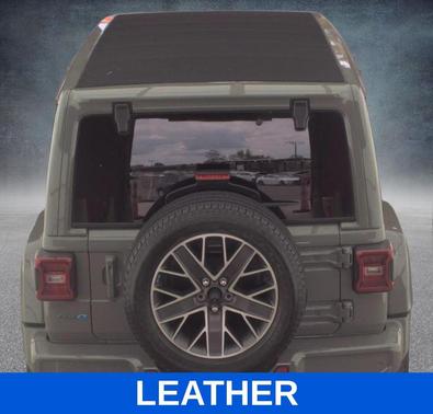 Sting-Gray Clearcoat 2023 Jeep Wrangler 4xe Sahara High Altitude