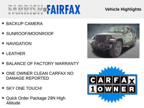 Sting-Gray Clearcoat 2023 Jeep Wrangler 4xe Sahara High Altitude