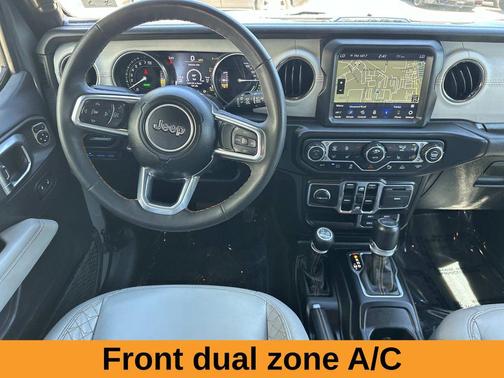 Sting-Gray Clearcoat 2023 Jeep Wrangler 4xe Sahara High Altitude