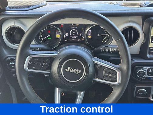 Sting-Gray Clearcoat 2023 Jeep Wrangler 4xe Sahara High Altitude