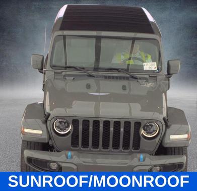 Sting-Gray Clearcoat 2023 Jeep Wrangler 4xe Sahara High Altitude