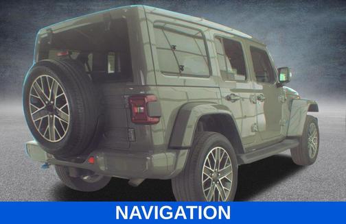 Sting-Gray Clearcoat 2023 Jeep Wrangler 4xe Sahara High Altitude