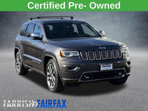 2018 Jeep Grand Cherokee Overland