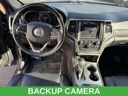 2018 Jeep Grand Cherokee Overland