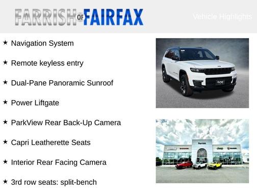 2025 Jeep Grand Cherokee L Limited