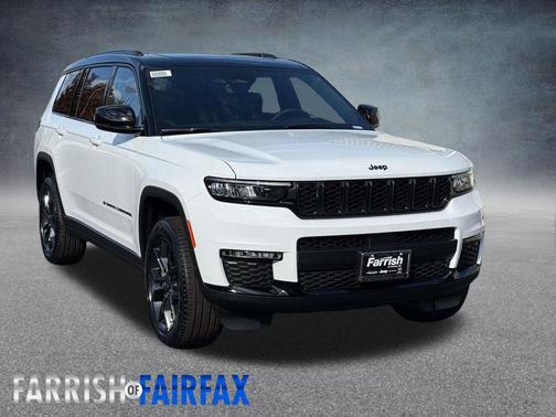 2025 Jeep Grand Cherokee L Limited