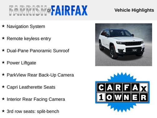 2025 Jeep Grand Cherokee L Limited