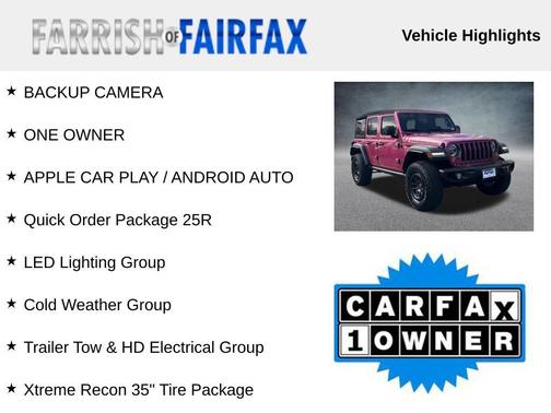 2021 Jeep Wrangler Unlimited Rubicon