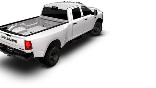 Bright White Clearcoat 2026 RAM 3500 Tradesman Crew Cab 4x4 8' Box