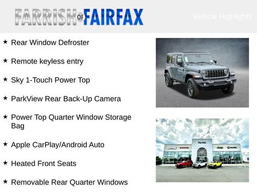 2025 Jeep Wrangler Sport S
