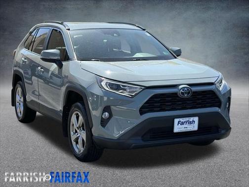 2021 Toyota RAV4 Hybrid XLE Premium