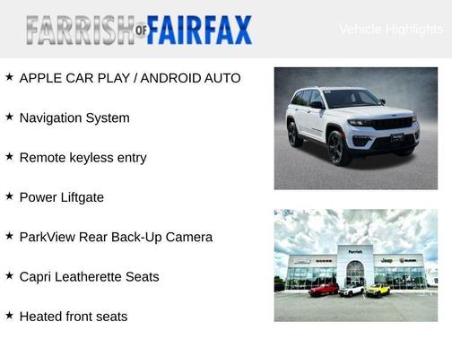 2025 Jeep Grand Cherokee Limited