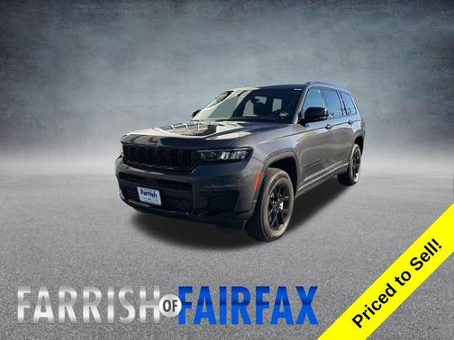 2025 Jeep Grand Cherokee L Altitude