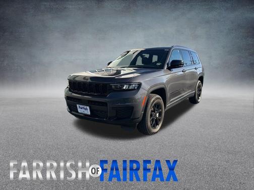 2025 Jeep Grand Cherokee L Altitude