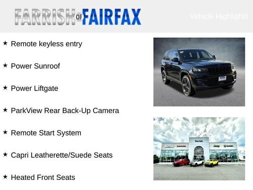 Diamond Black Crystal Pearlcoat 2025 Jeep Grand Cherokee Altitude