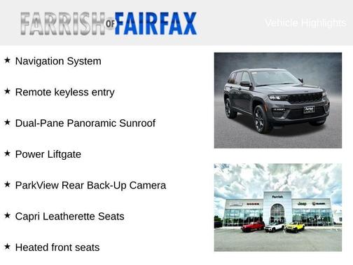 2025 Jeep Grand Cherokee Limited