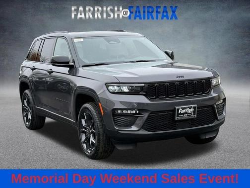 Baltic Gray Metallic Clearcoat 2025 Jeep Grand Cherokee Limited