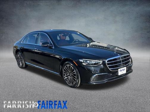 2021 Mercedes-Benz S-Class S 580 4MATIC