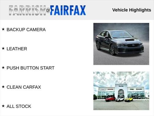 2020 Subaru WRX STI Base