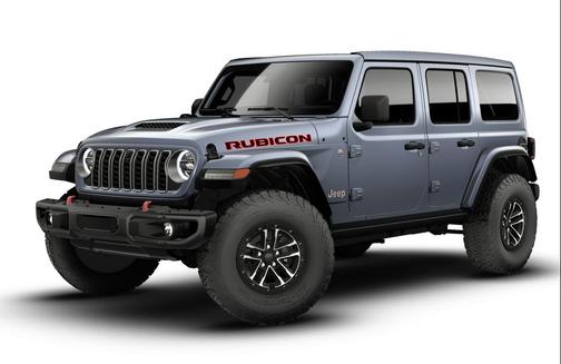 Anvil Clearcoat 2026 Jeep Wrangler Rubicon