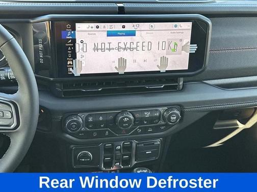 Anvil Clearcoat 2026 Jeep Wrangler Rubicon